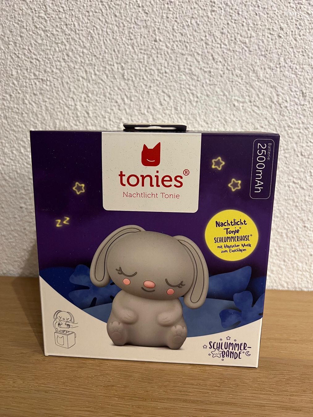Audiolibri: Tonie - Nachtlicht - Hase – Nuovo e nell'imballaggio originale da Scherz venduto da ScherzHedy
