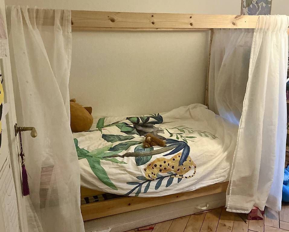 Letti: Lit enfant 90x200 en bois – Usato da Lausanne venduto da cel_x9lf