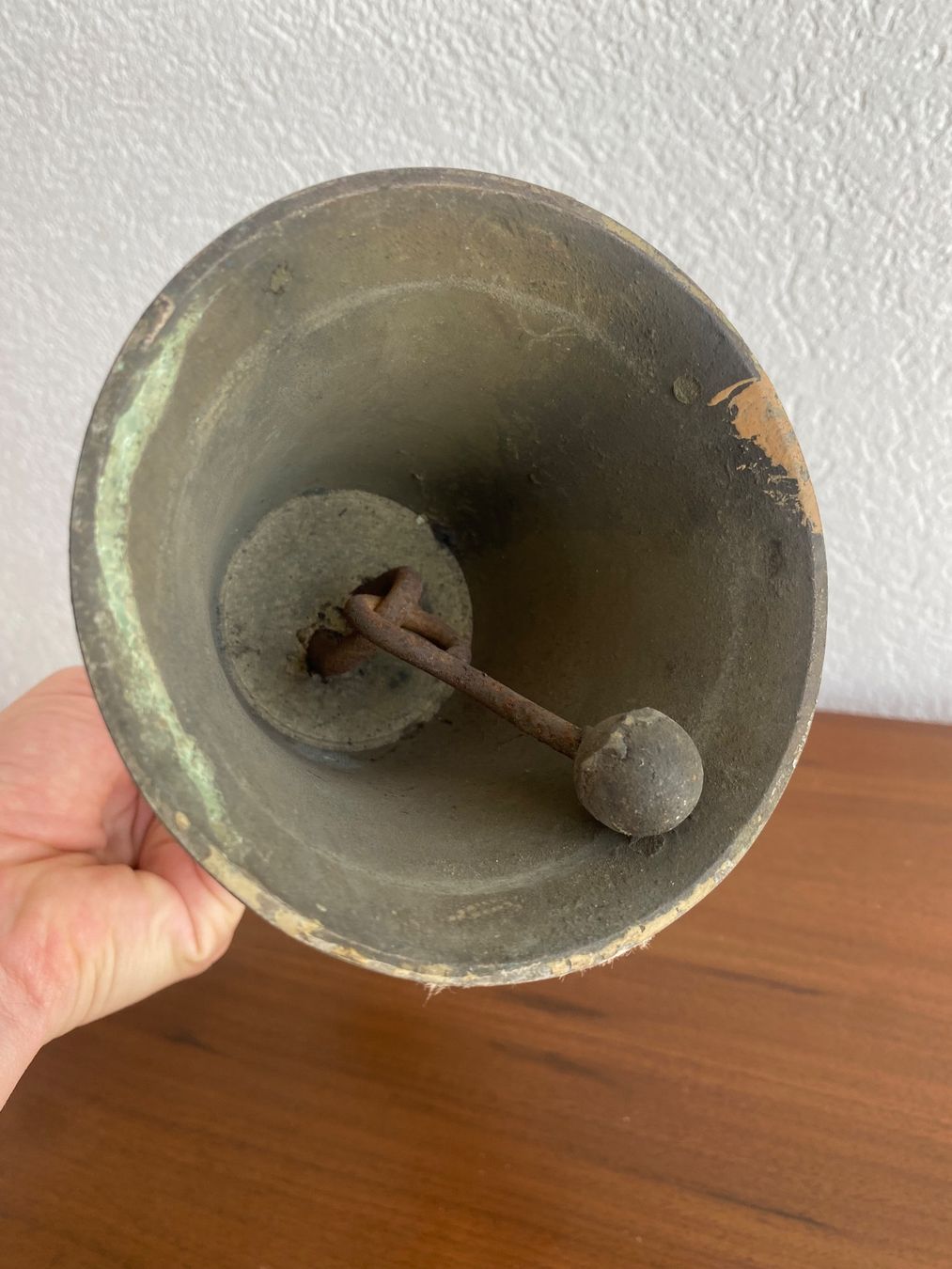 Campanacci mucche: Antike Glocke mit lautem Klang – Usato da Burgdorf venduto da gre_2ftz 4