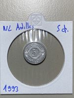NL Antillen - 5 cents - 1993