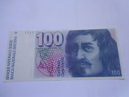 Billet Banque Suisse 100 Fr. 1993 Bankfrisch - Neuf !!!!