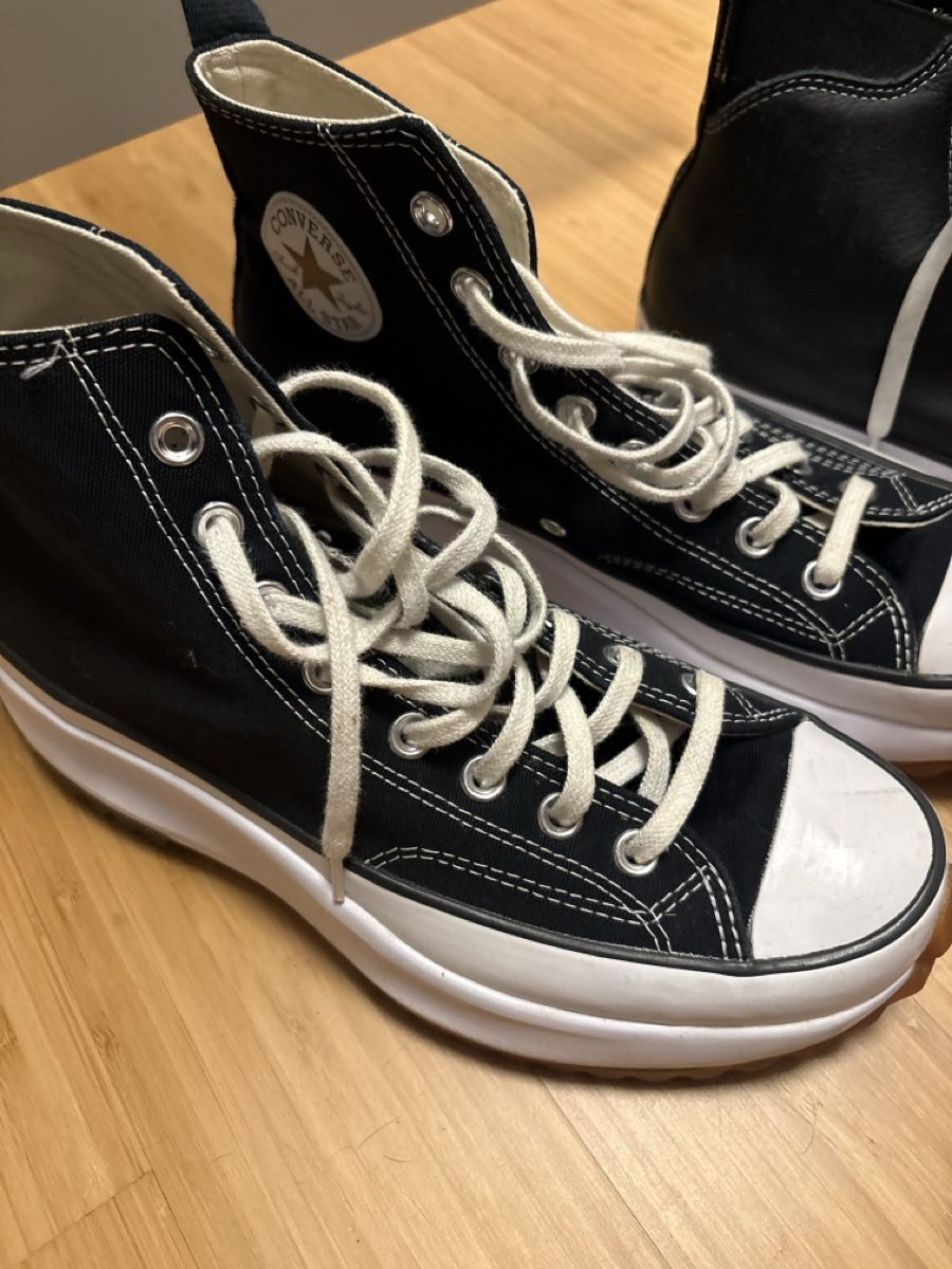 Converse Scarpe da uomo: 3x Converse Chuck Taylor Run Star Hike High Top – Usato da Niedergösgen venduto da Lulopr 3