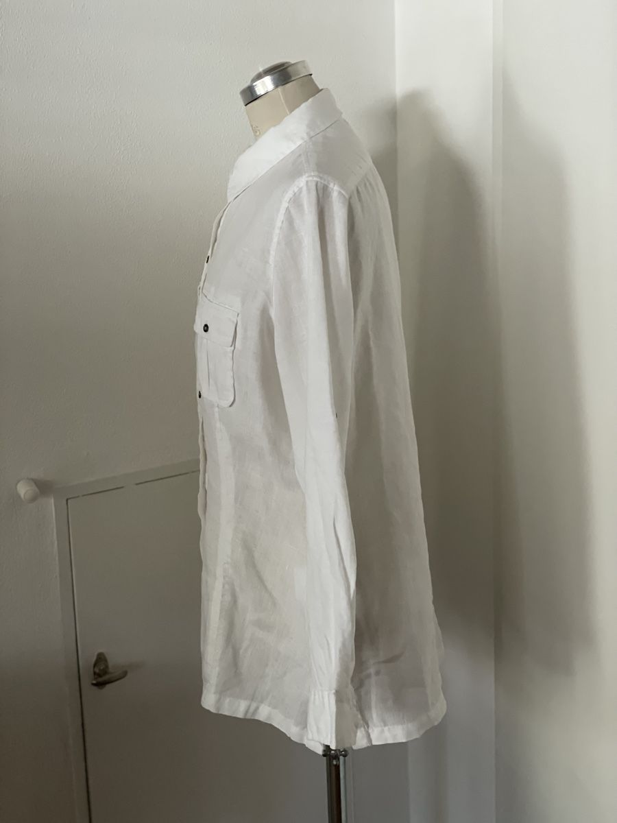 Camicette: Leinen Bluse Malvin Hamburg 42 – Usato da Schaffhausen venduto da marakesch41 1