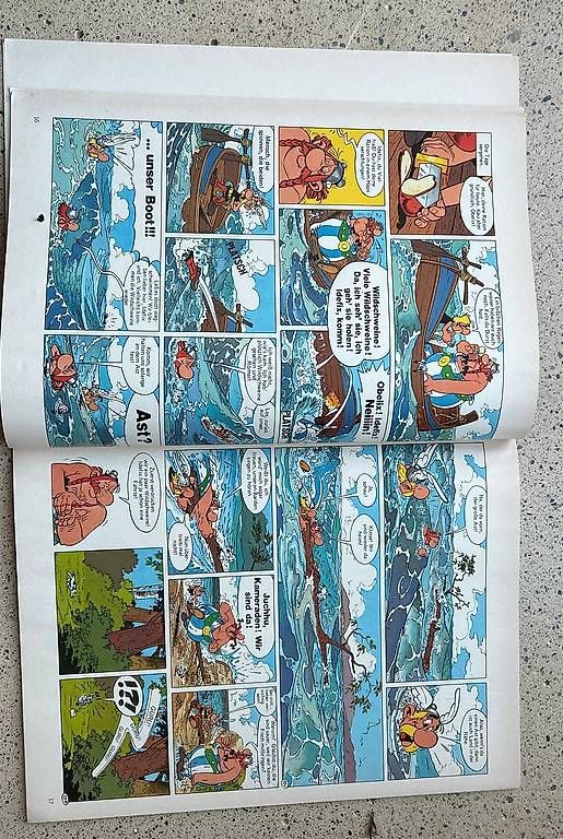 BD: Asterix die grosse Überfahrt  – D'occasion à Brugg AG par FlowerStreet 2