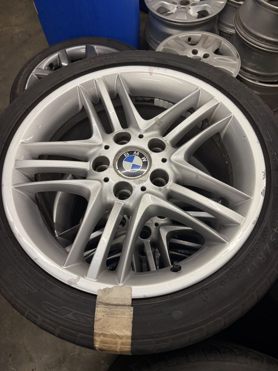 Pneumatici & Ruote complete: 4x BMW Räder  17Zoll – Usato da Adliswil venduto da asw_0234