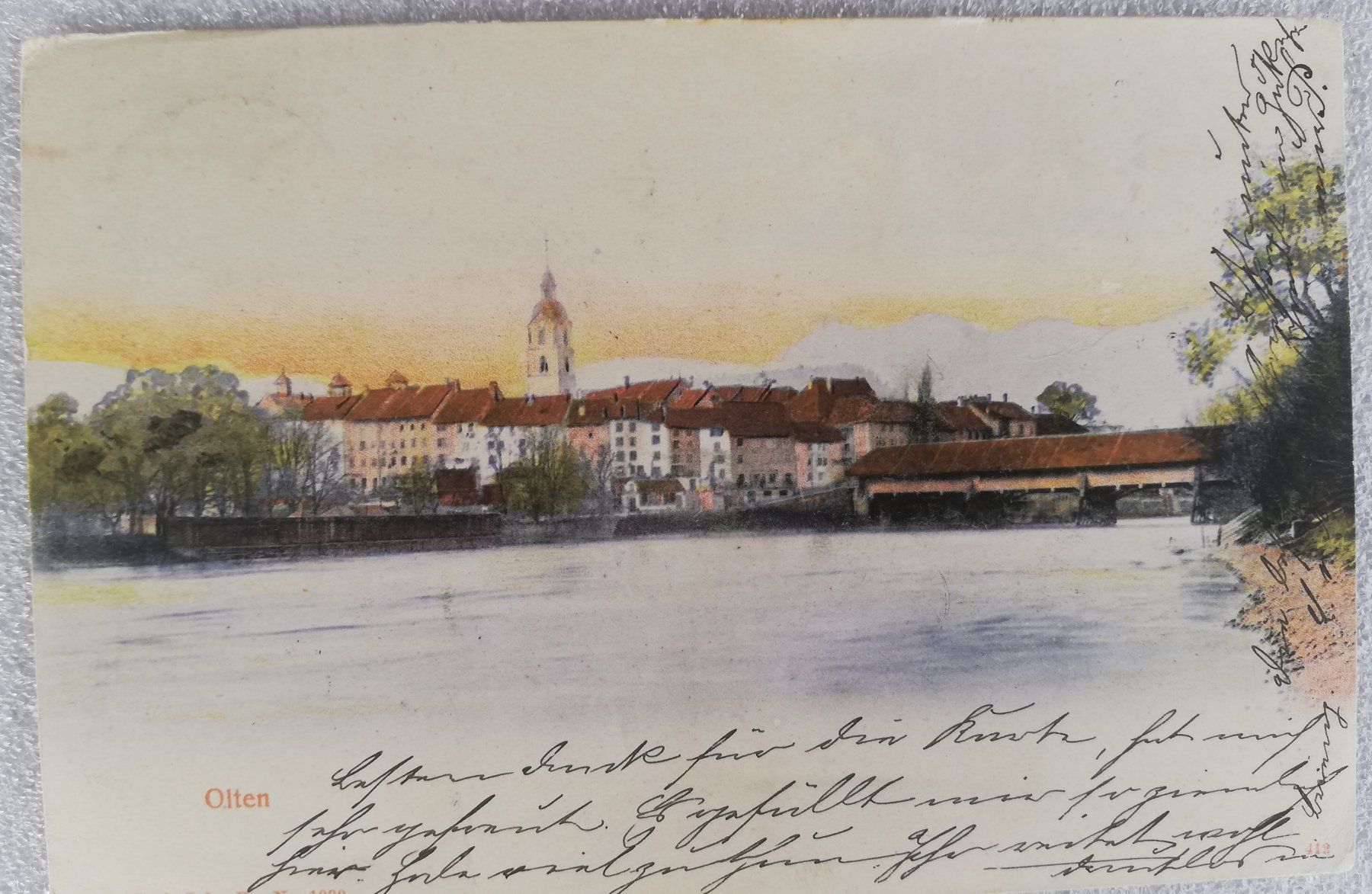 Cartoline postali: Olten – Usato da Hildisrieden venduto da Malve