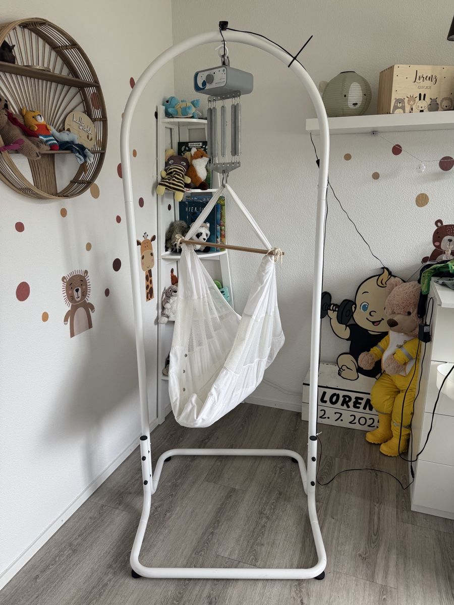 Swing2sleep Wippen & Schaukeln: Swing2sleep Federwiege Heia – Gebraucht aus Scherz von Clubmarthe