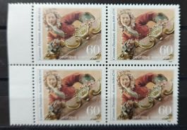 Deutschland-Mi 1420 Viererblock ** (17)