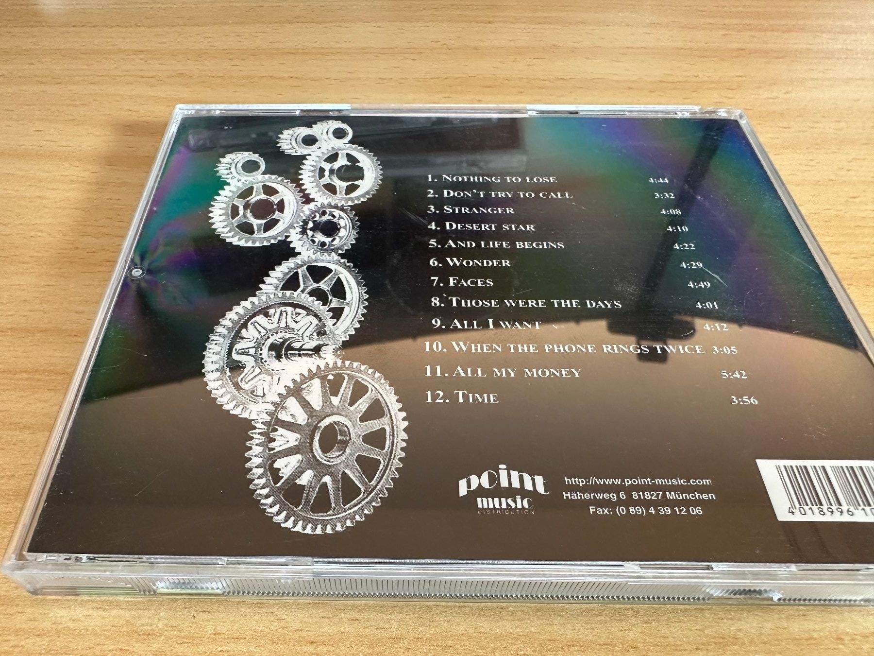 CD: Shakra – Moving Force – Usato da Rikon im Tösstal venduto da Alpenmutz 1