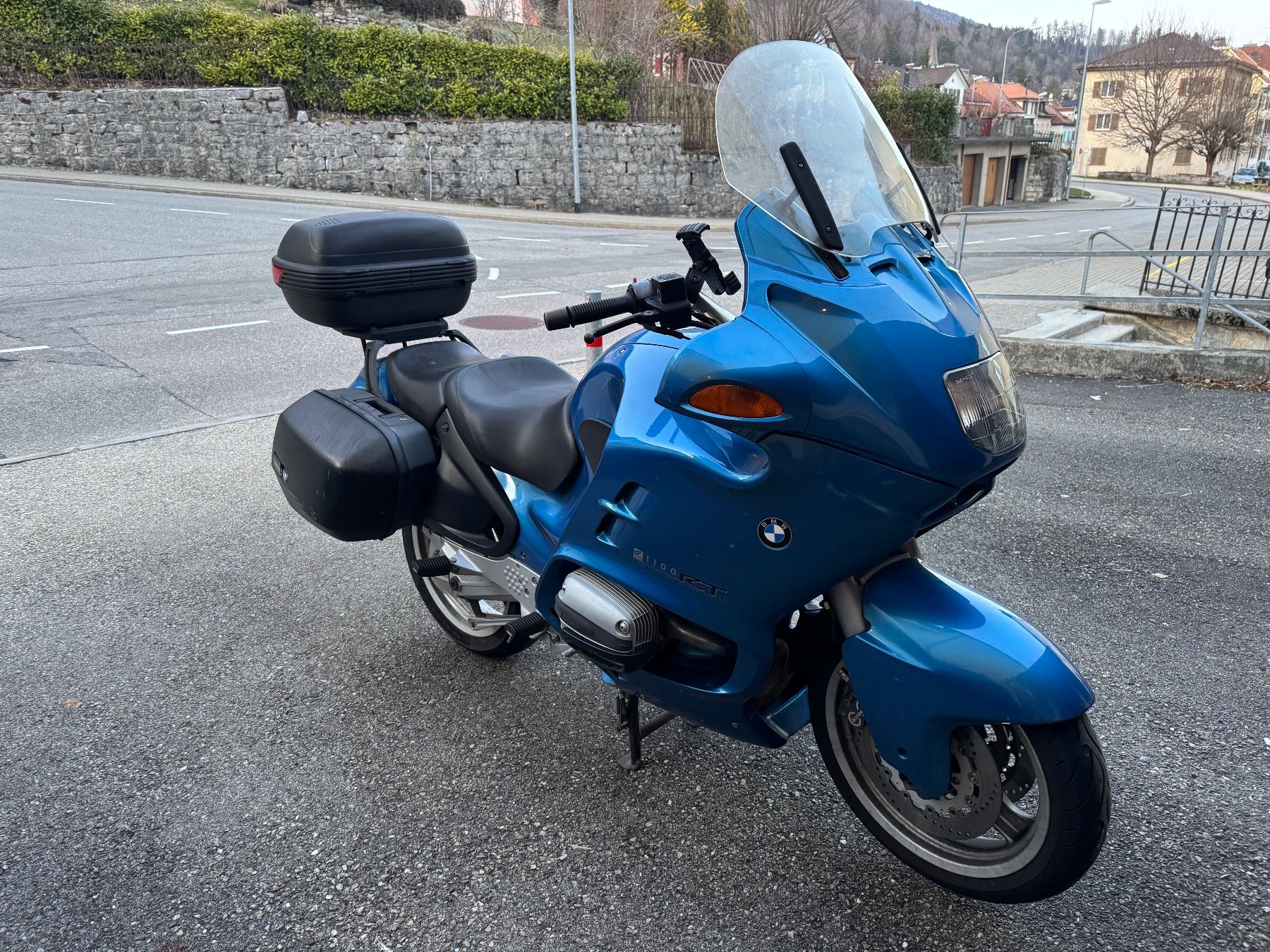 BMW Touring: Moto BMW r1100 rt – Usato da St-Imier venduto da all_z6bz 1