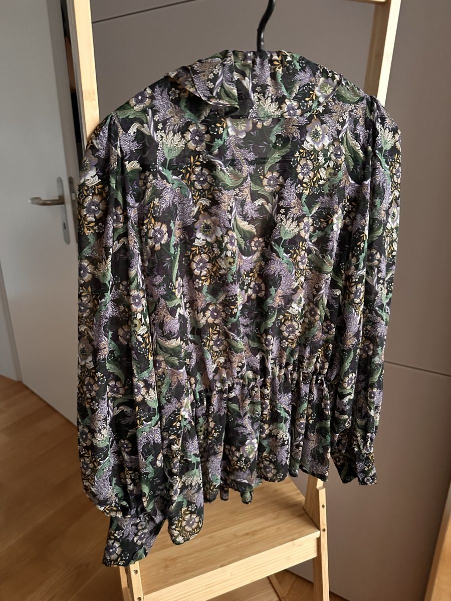 Camicette: Bluse mit Blumenmuster, Grösse 34 – Nuovo (secondo la descrizione) da Bern venduto da WiederWert 2