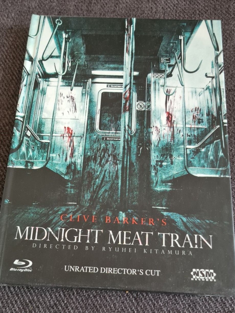 Alle DVDs: Midnight Meat Train MEDIABOOK UNCUT! – Neu (gemäss Beschreibung) aus Oberkirch LU von ThE_CoLLecTor666