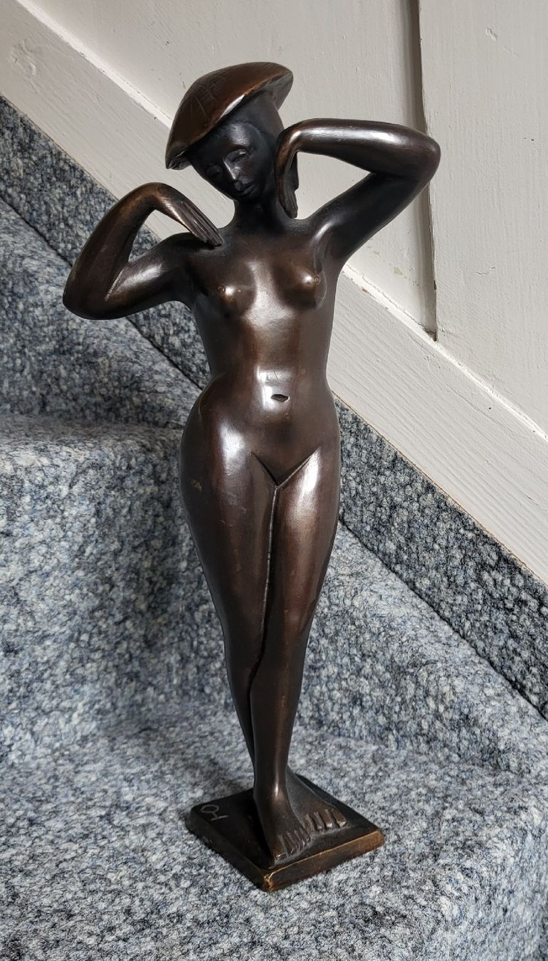 Sculture & Statue: Bronze Figur – Usato da Degersheim venduto da Sonnenbiene55