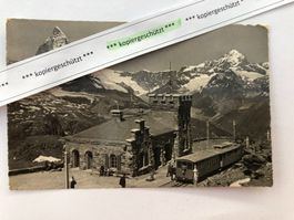 6.9.1951 Station Gornergrat Matterhorn