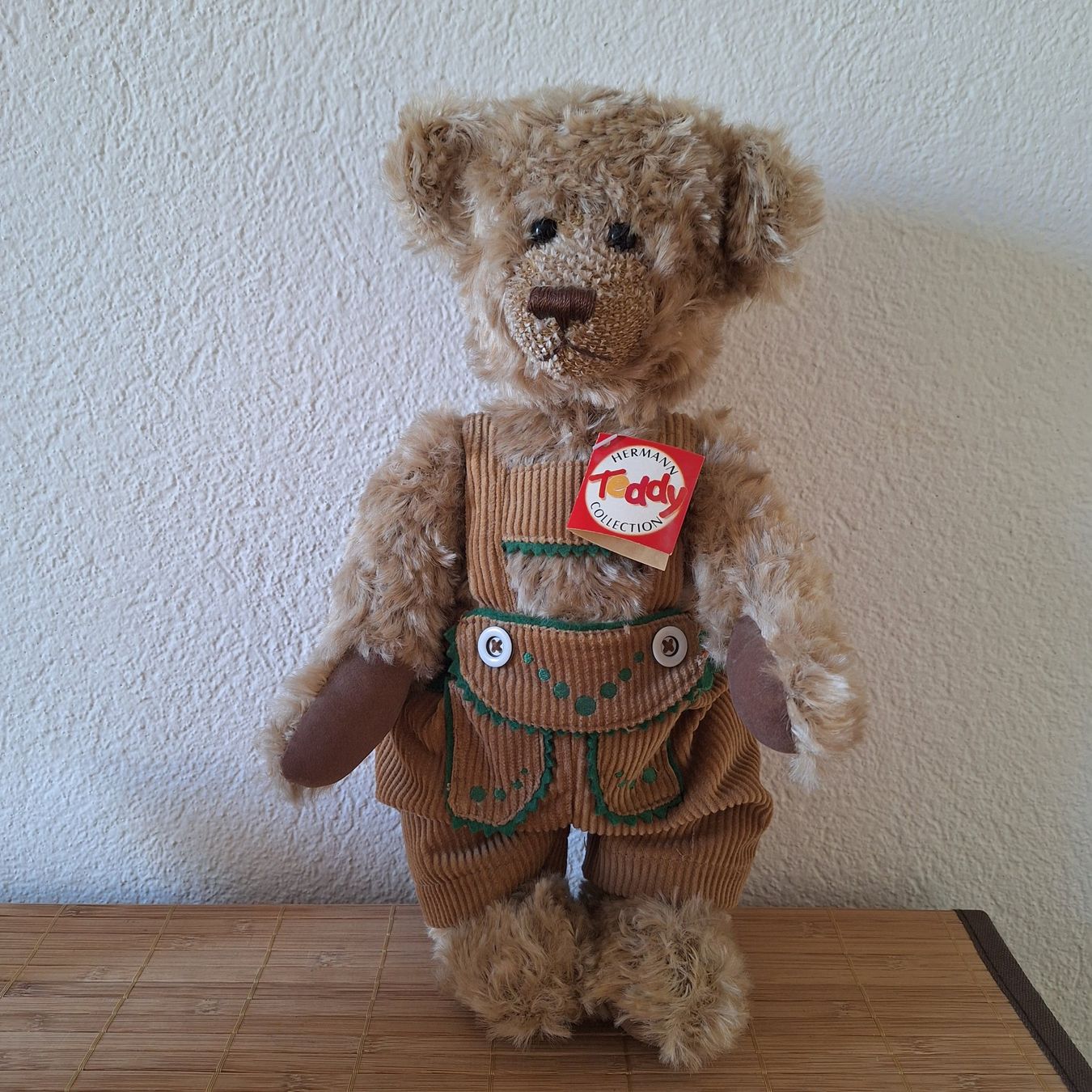 Teddy Hermann Spielzeuge: RARER Hermann Teddy, Plüschtier, unbespielt – Gebraucht aus Winterthur von ric_rl7n