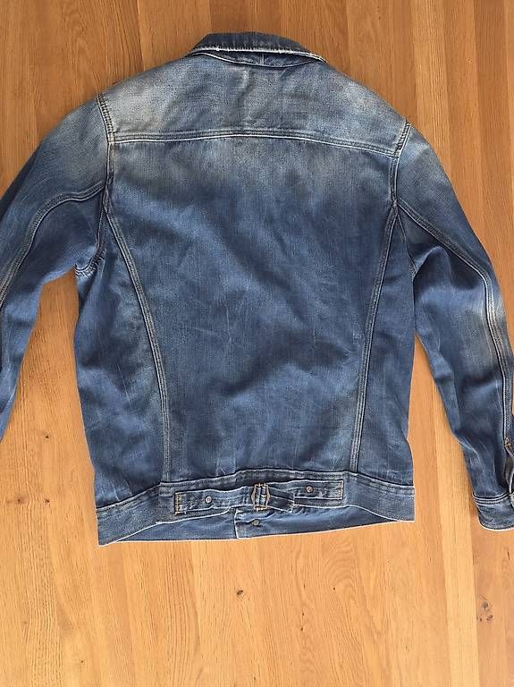 G-Star Giacche: G-Star Raw Jacke Gr. XL blau – Usato da Frauenfeld venduto da EiLo 2
