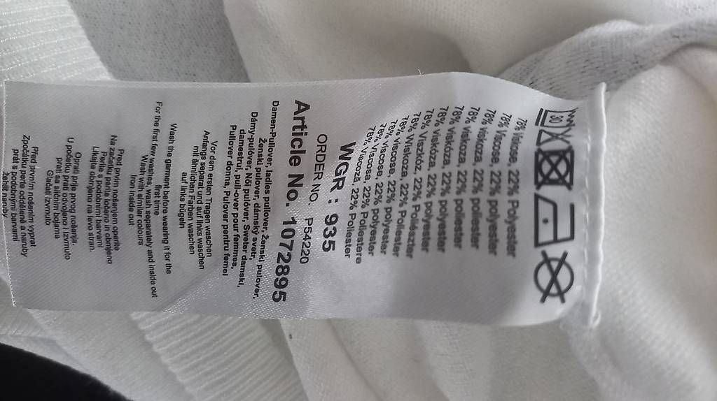 Pullover & Sweatshirts: Longpullover Grösse 36 – Gebraucht aus Allschwil von Camy061 3