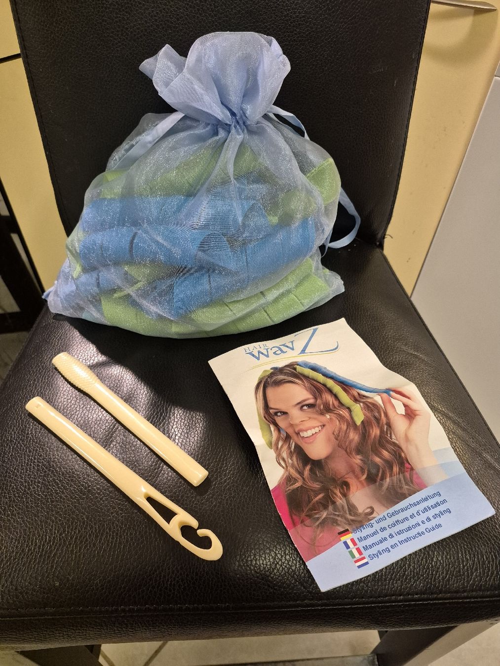 Piastre & Arricciacapelli: Hair Wave Lockenwickler – Usato da Zeglingen venduto da cor_8kxq