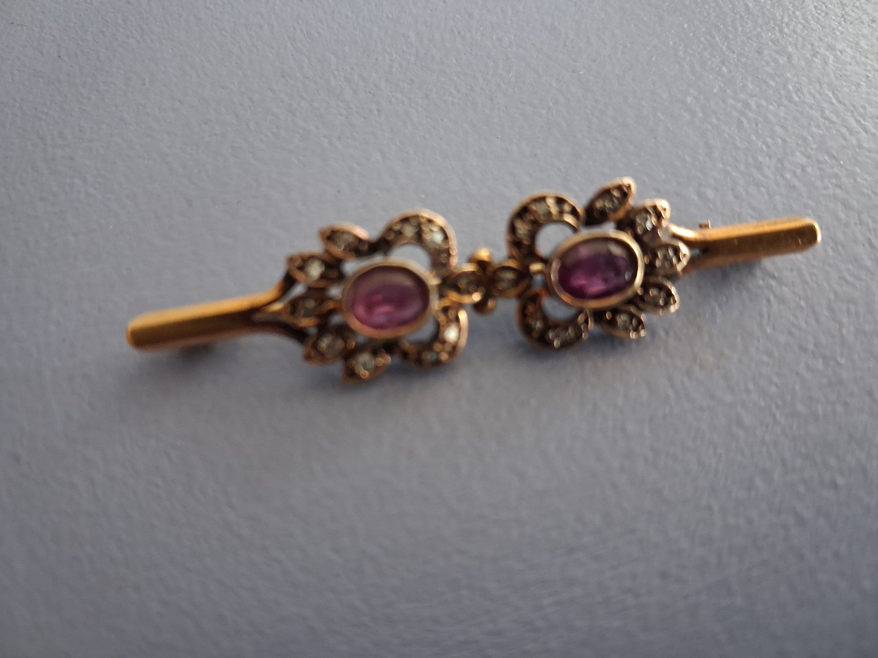 Spille & Fermagli: Brosche Gold Jugendstil – Usato da Thun venduto da gabiname 4