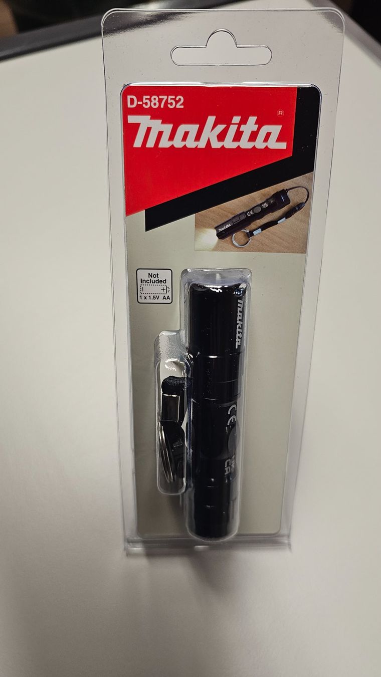 Makita Lampade: Makita LED Stiftlampe 0.5W D-58752 – Nuovo e nell'imballaggio originale da Koppigen venduto da Bracher_Mail-House 1