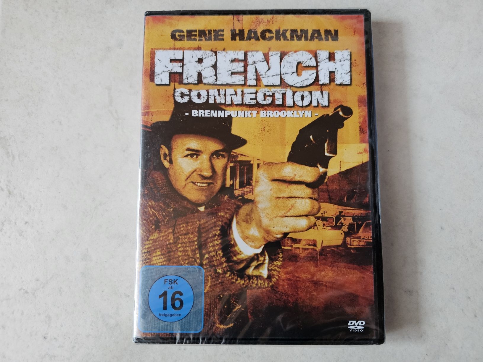 Alle DVDs: French Connection  -  Brennpunkt Brooklyn  /  Fabrikneu – Neu und originalverpackt aus Schneisingen von backstore24