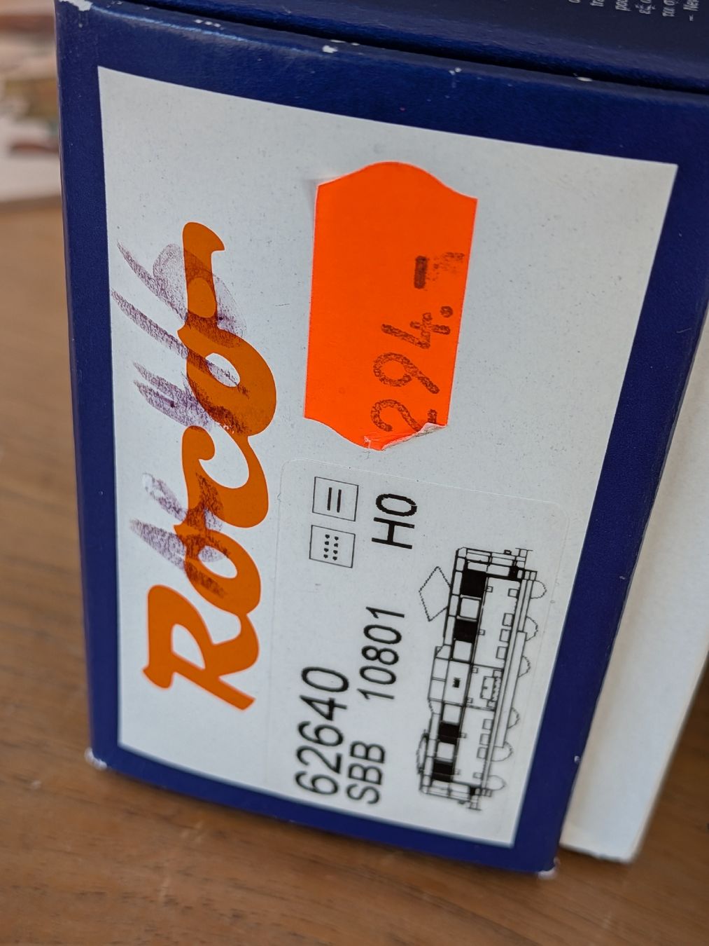 Roco Modellini di ferrovie: Roco AE 4/6 – Usato da Rebstein venduto da StudiBach 4