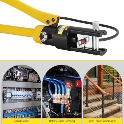 Tous les outils: Hydraulische Crimpzange 16T – Neuf avec emballage d'origine à Hundwil par Stallone5 7