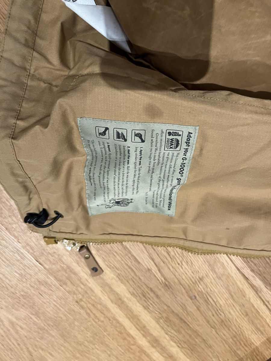 Fjällräven Jacken: Fjällräven Jacke – Gebraucht aus Ringgenberg BE von GaJaFly 5