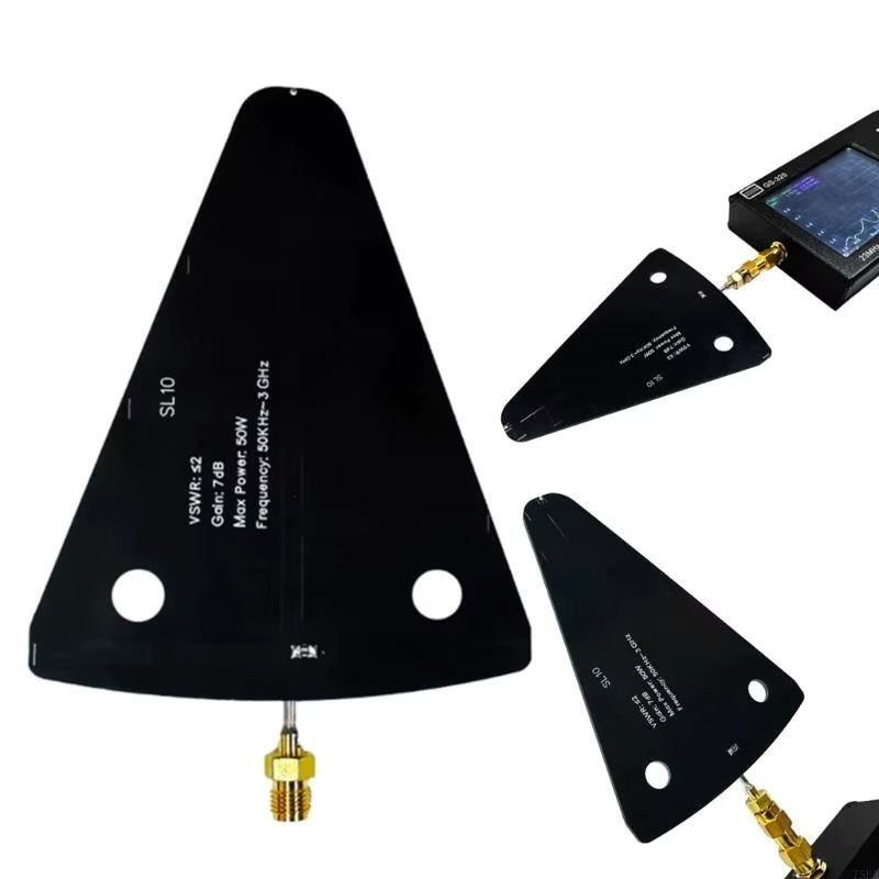 Radiocomunicazione: Mini Logper Richtantenne 50 kHz - 3 GHz Antenne – Nuovo e nell'imballaggio originale da Zürich venduto da youelec 9
