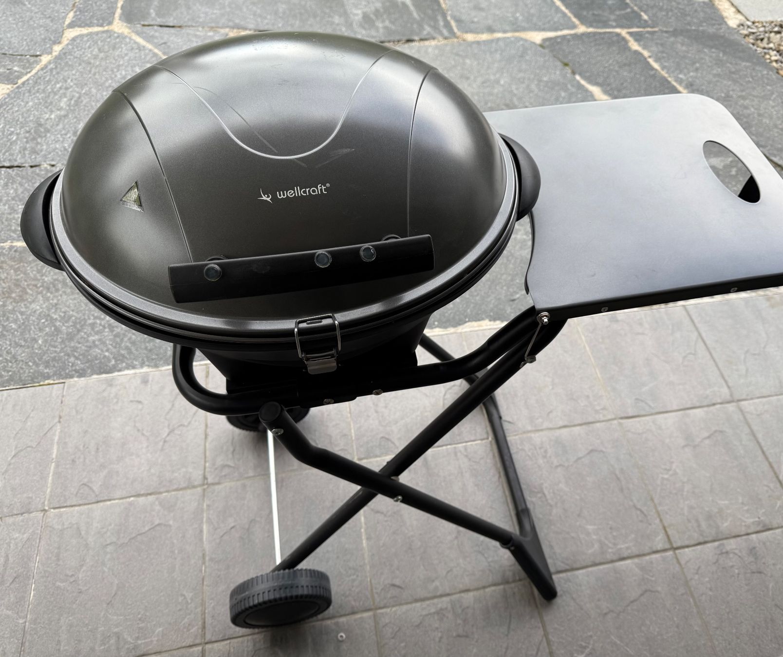 Wellcraft Griglie: Elektro-Klappgrill wellcraft – Usato da Fislisbach venduto da El-Peregrino-57