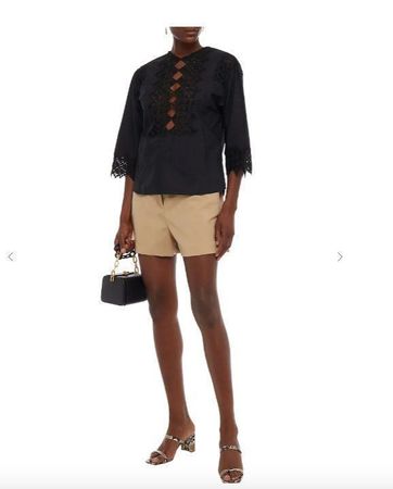 Sandro lace Top