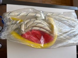 Abschleppseil mit Griffen Neu 1800 kg zug