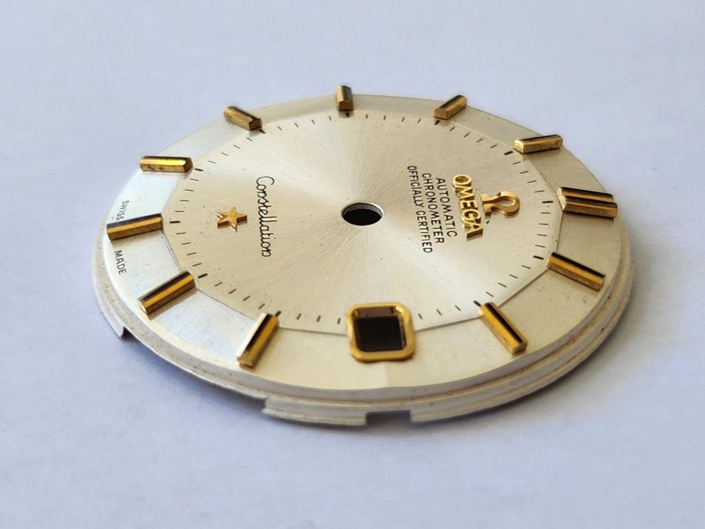 Omega Constellation Pie Pan Zifferblatt Kaufen auf Ricardo