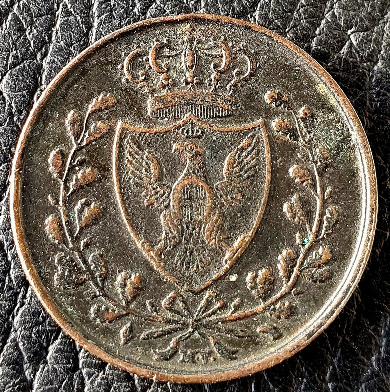 Alle Münzen: 3 Centesimi 1826 – Gebraucht aus Egerkingen von Acc1