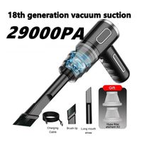 Handheld-USB-wiederaufladbarer Auto-Staubsauger 29000Pa