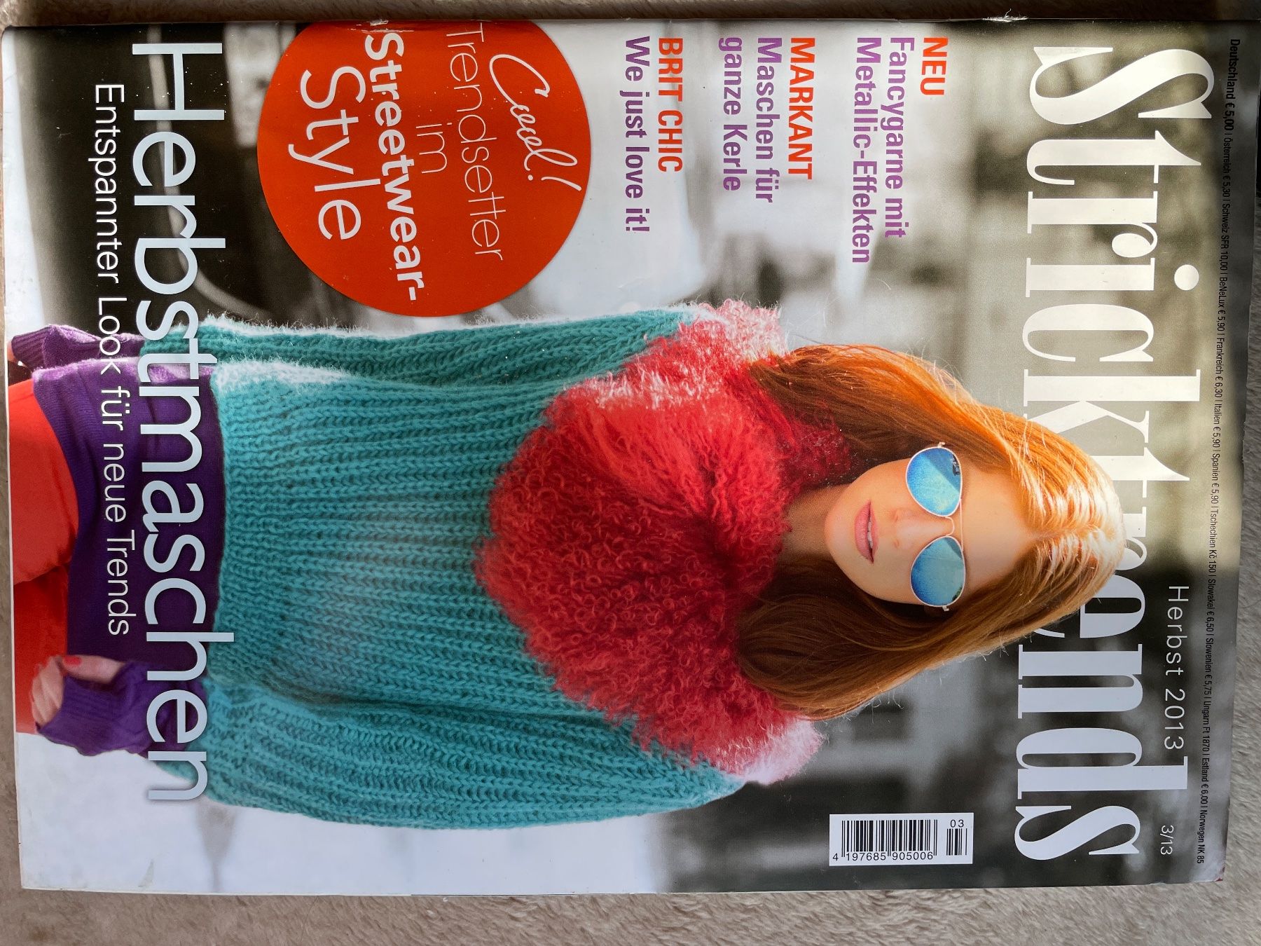 Revues & Magazines: 1Heft Stricktrends Herbst 2013 – D'occasion à Büsserach par bor_s88m