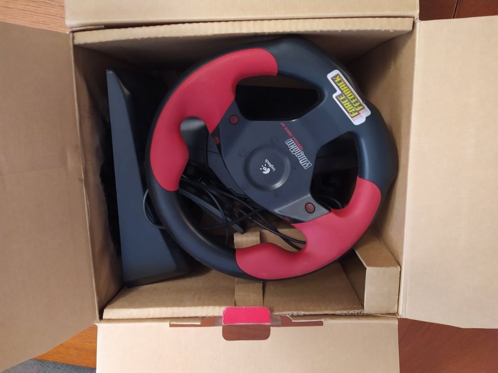 Logitech WingMan Formula Force GP (Gebraucht) in Zürich für CHF 15 ...