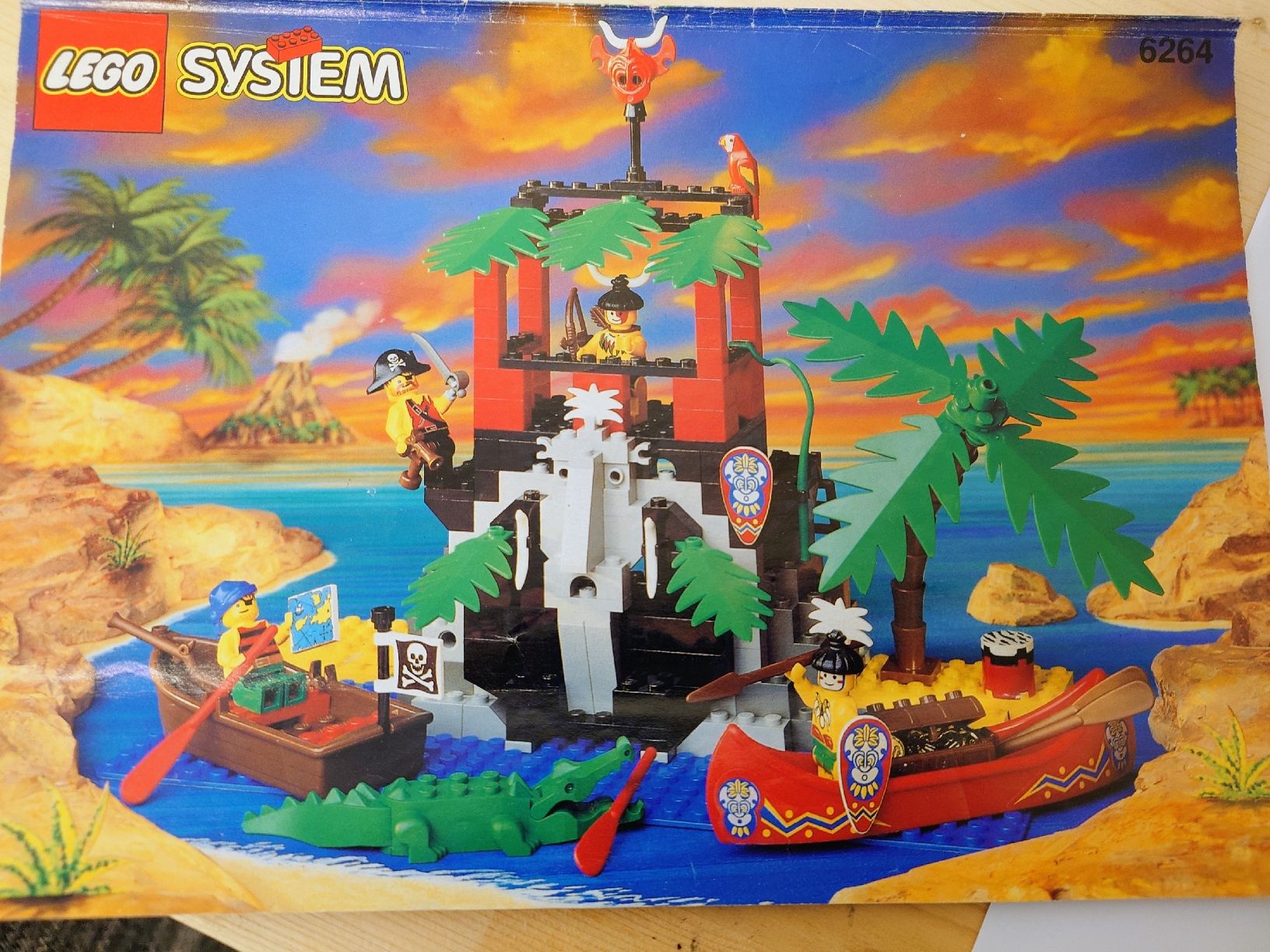 Lego Baukästen: Lego 6264 Forbidden Cove – Gebraucht aus Riveo von MicBet 5