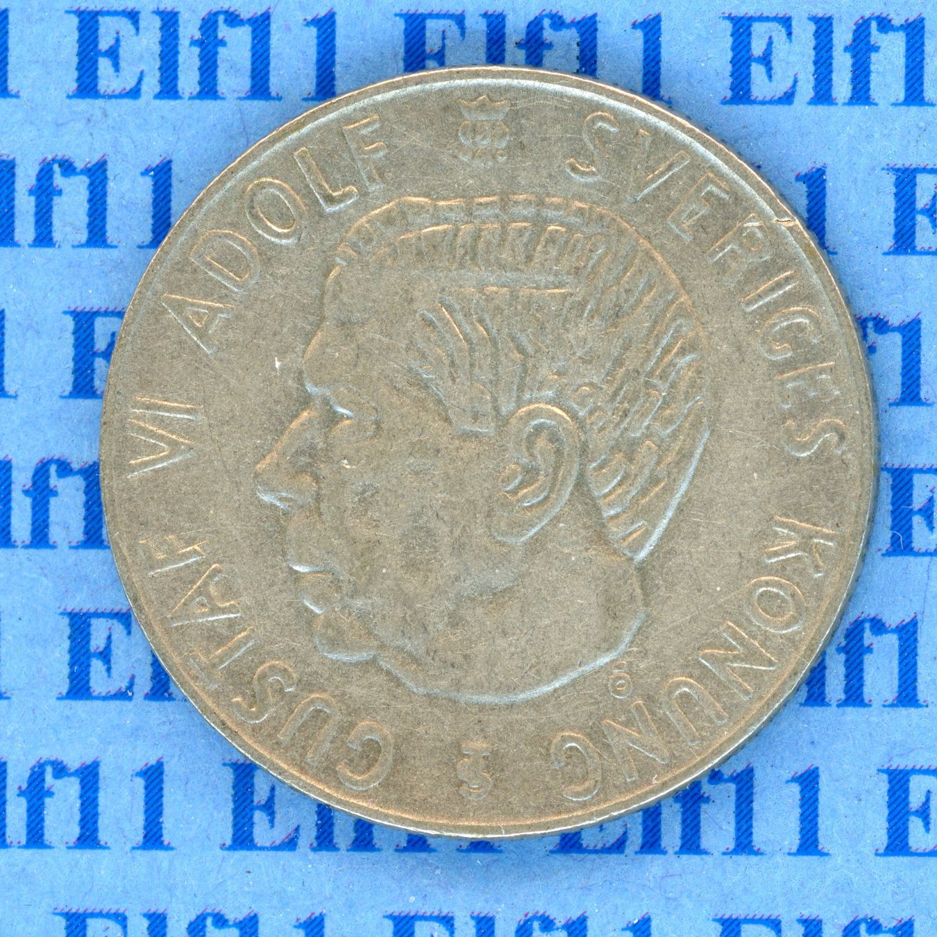 Tutti le monete: SEK___1.00 1955 ss-vz 1 Krone – Usato da Widnau venduto da Elf11 1
