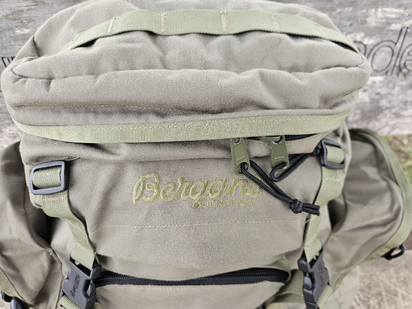 Bergans Zaini: Bergans Military 65l Rucksack US SOF – Usato da Hägglingen venduto da Baltica 7