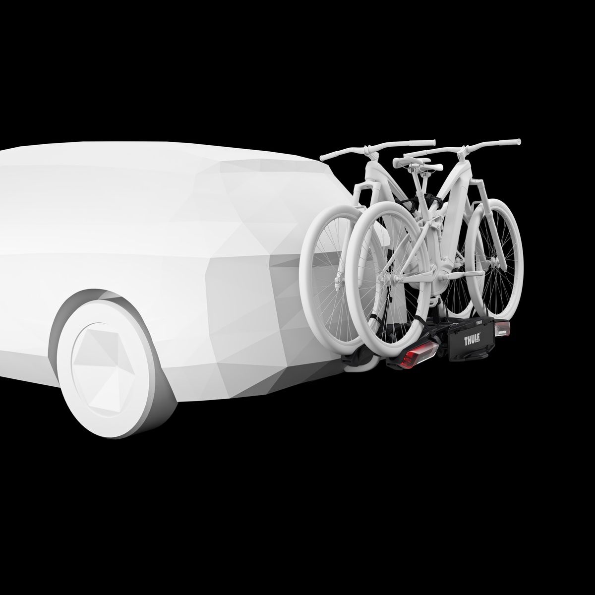 Balken: Thule Epos Klappbarer Fahrradträger für 2 Fahrräder – Neu und originalverpackt aus Benken SG von HCAAA 3