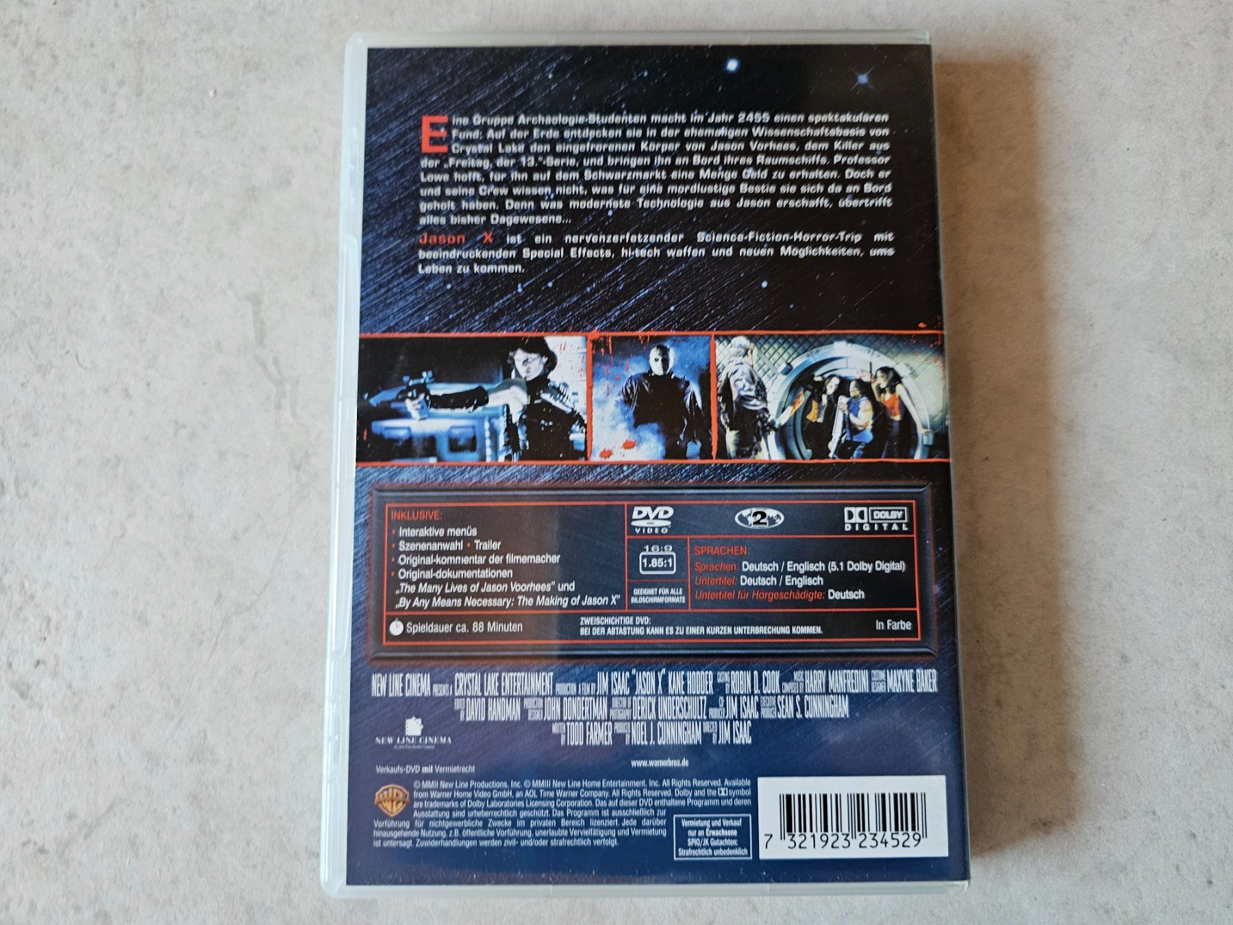 Tous les DVDs: Jason  -  Extra böse, extra tödlich – D'occasion à Schneisingen par backstore24 1