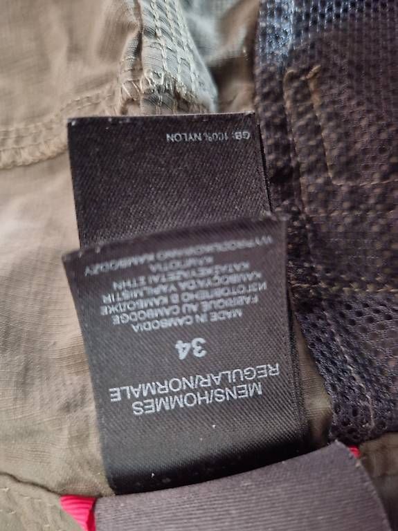Pantaloni: North Face Kurze Hose – Usato da Sennhof venduto da Thorgal77 1