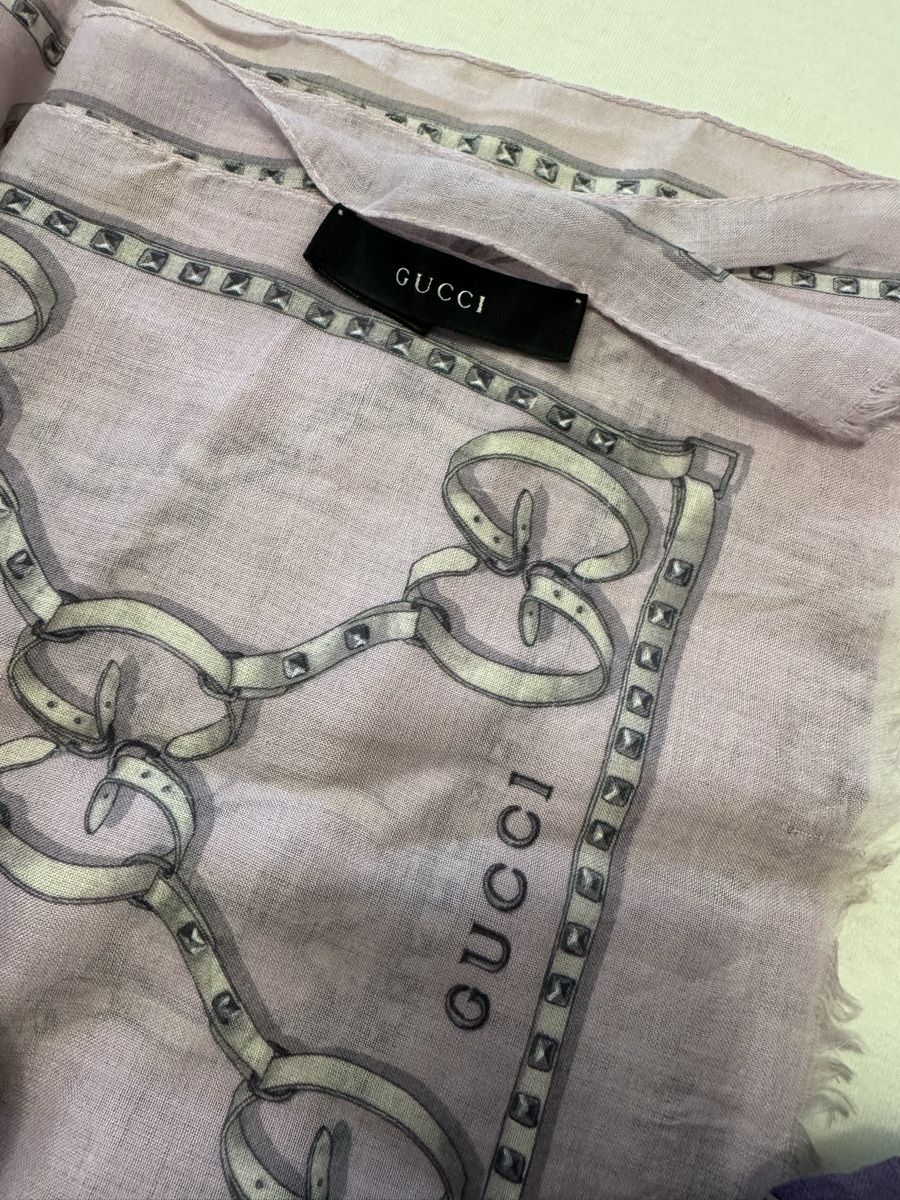 Foulard & Sciarpe: Gucci coton scarf – Usato da Lugano venduto da fla_gk6h 2