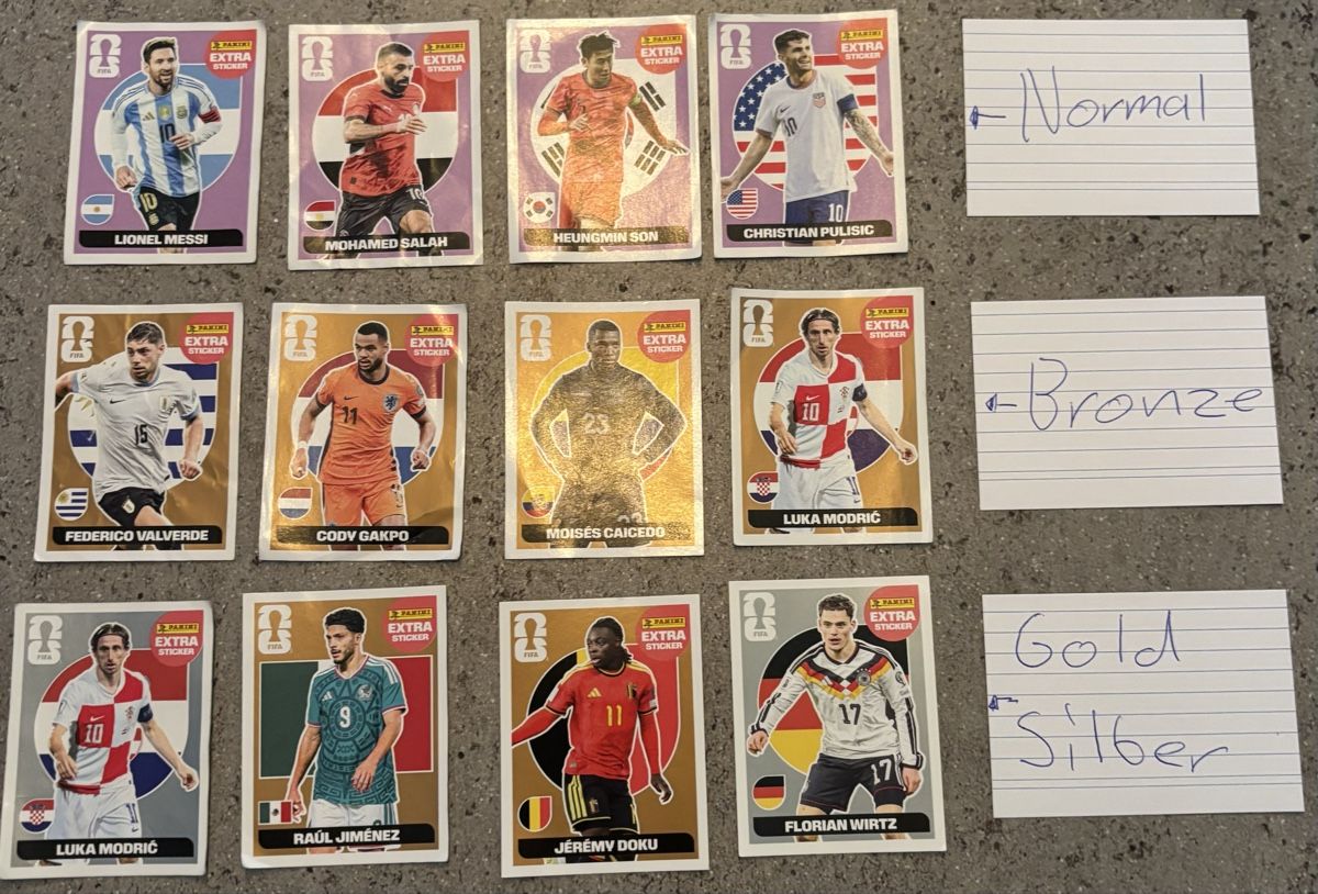 Panini Carte collezionabili: 12 Panini Extra Sticker Wm 2026 !! – Nuovo (secondo la descrizione) da Pfäffikon ZH venduto da Huerlimaa01