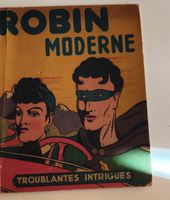 ROBIN MODERNE TROUBLANTES INTRIGUES BD occasion