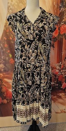 ❣️ KLEID, GR. L EHER GR. M, VON CHICORÉE, 100% VISCOSE