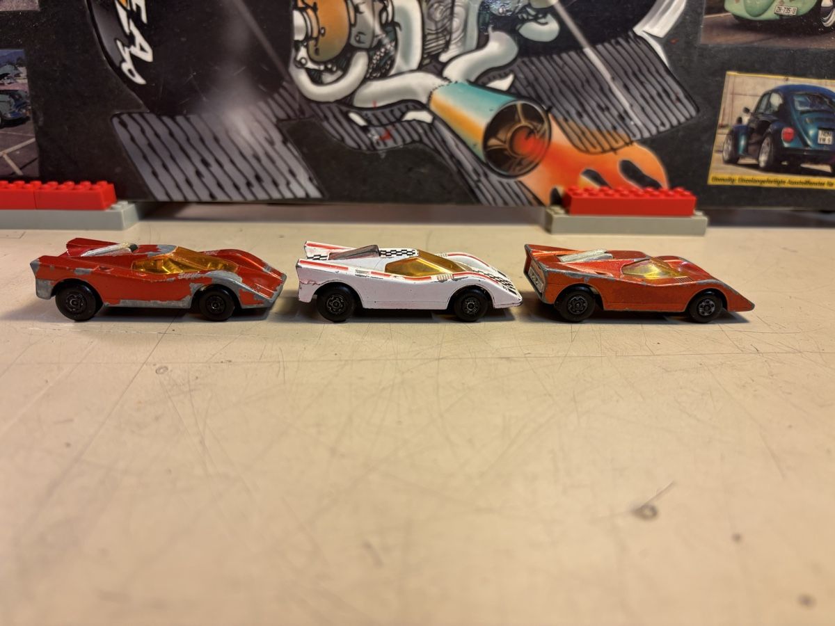 Matchbox Giocattoli: Matchbox Hairy Hustler – Usato da Möriken AG venduto da Classics16 3