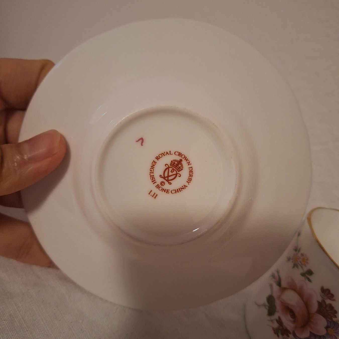 Tazze: Versand möglich. Royal Crown Derby, Tasse – Usato da Winterthur venduto da Goldpipau 5