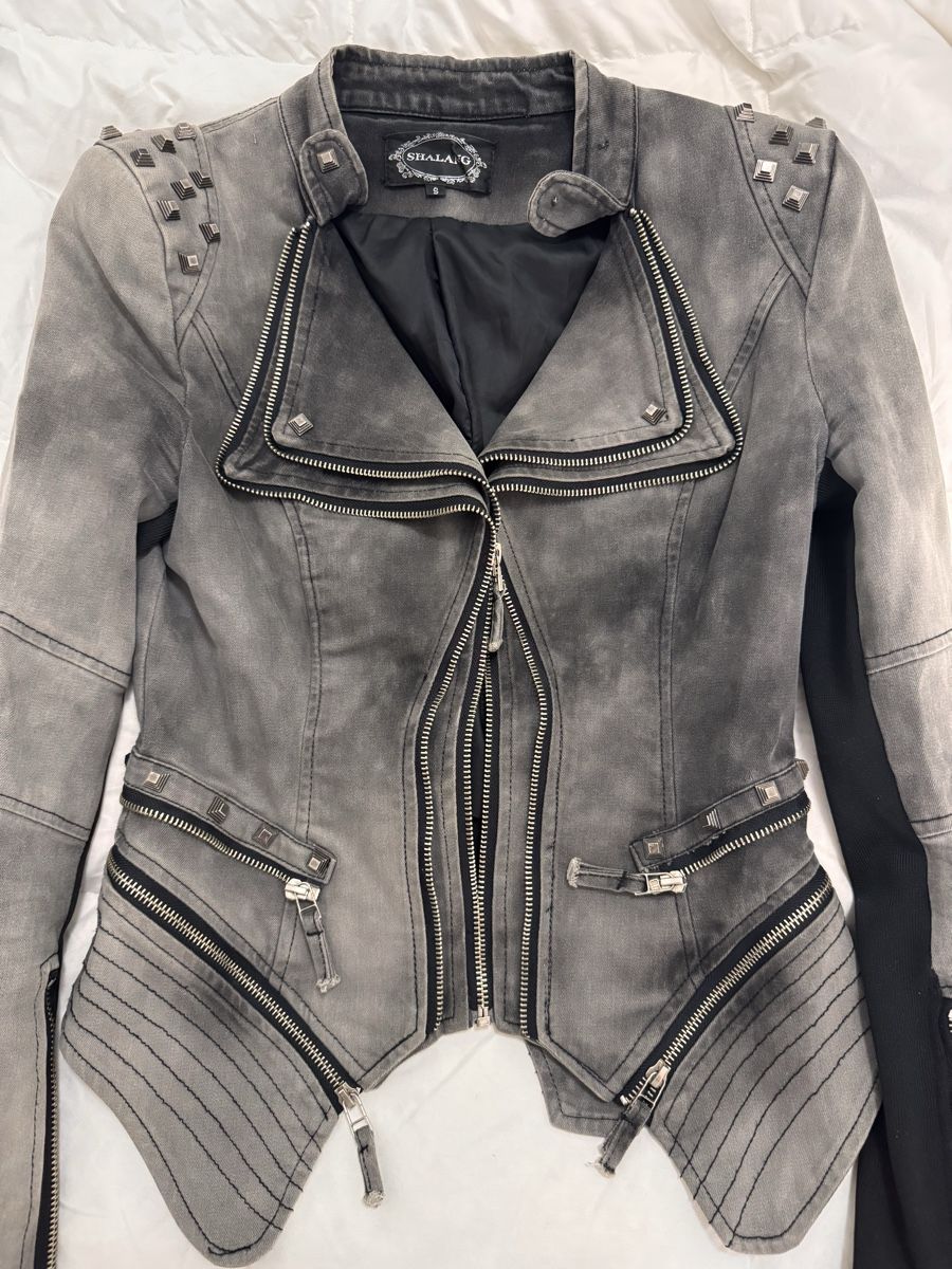 Giacche: Graue Jeansjacke – Usato da Lenzburg venduto da CelinaS01 1